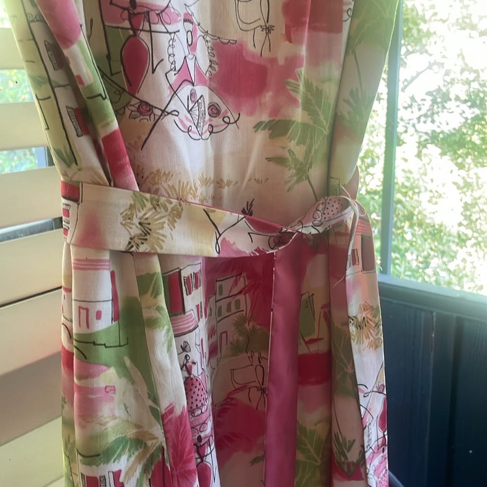 If Lilly was into French patterns and linen